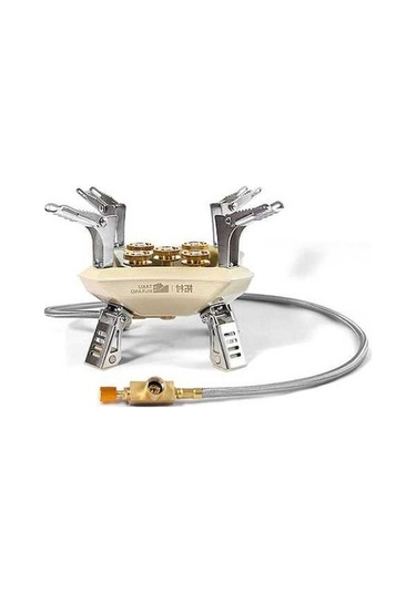 Prestigegoods 16800w Yüksek Güçlü Metal Sobalar, Taşınabilir Piknik Barbekü Fırını, Saklama Çantası, Katlanabilir, Su Kaynatma, Açık Kamp Aksesuarı, Çok Renkli Çok Renkli