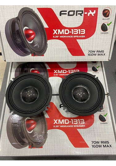 Forx Xmd-1313 13Cm Mıdrange 160W 70Rms İki Adet
