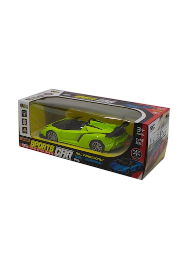 1:18 Ölçek Uzaktan Kumandalı Lamborghini Işıklı Yeşil