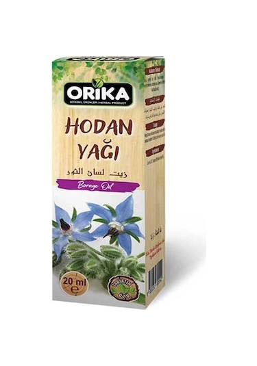 Orika Hodan Yağı 20  ML