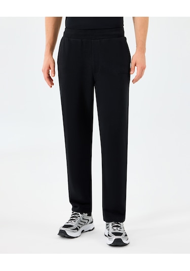 Skechers M Essential Regular Sweatpant Erkek Siyah Eşofman Altı S2610007-3817 Siyah