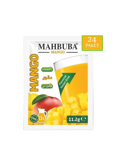 Mahbuba Mango Aromalı Soğuk Toz İçecek 360x11.2gr