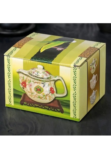 Dominado 350ml Metal Süzgeçli Demlik 165920573 Açık Mavi