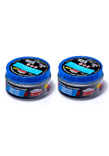 2 Adet Autokit Carnauba Çizik Alıcı Pasta Cila
