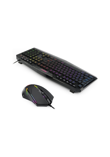 Redragon S101-5 K503-RGB - M601-RGB Oyuncu Rgb Klavye Mouse Set
