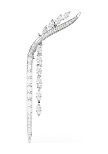 5761004 Swarovski Broş Mesmera:brooch Whı/rhs Metalik