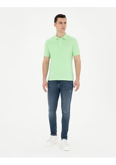 Pierre Cardin Erkek Fıstık Tişört Basic 50280754-vr087 Açık Yeşil Açik Yeşil Pierre Cardin Erkek Fıstık Tişört Basic 50280754-vr087 Açık Yeşil Açik Yeşil