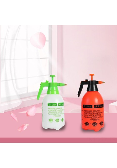 Teltree 2l Turuncu Uzun Kollü El Spritli Plastik Sulama Spreyi - Bahçe Ve Ev İçin El Basma Dezenfektan Sprayer