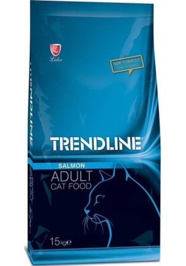 Trendline Somonlu Yetişkin Kedi Maması 15 KG