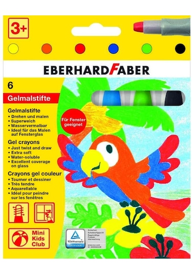Gel Pastel Basic 6 Renk