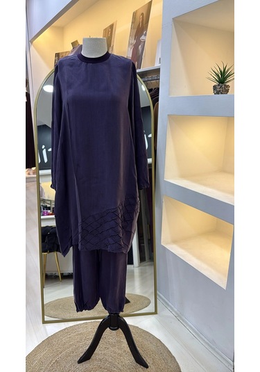 Misswhence Tunik Takım 39018 Mor