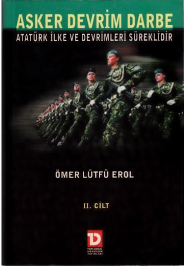 Asker Devrim Darbe Atatürk Ilke Ve Devrimleri Süreklidir 1&2 Cilt 181373638