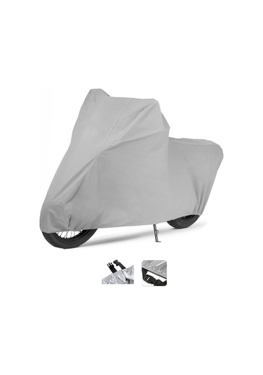 Skyjet Bayberry 125cc Ultra Kalın Su Geçirmez Motosiklet Brandası