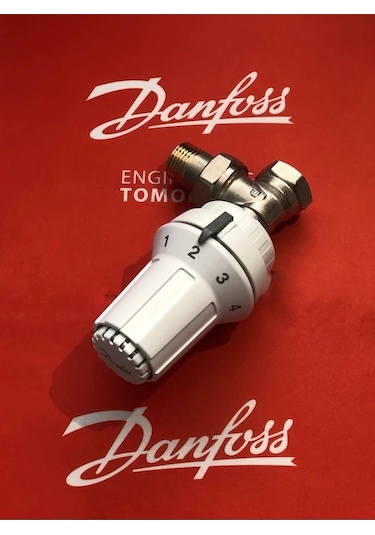 Danfoss Köşe Termostatik Vana