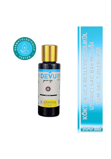 Devu Cleopatra Saç Bakım Yağı 100 ML