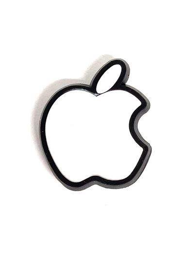 Crocs Terlik Süsü & Renkli Aksesuar Jibbitz Antrasit Melanj