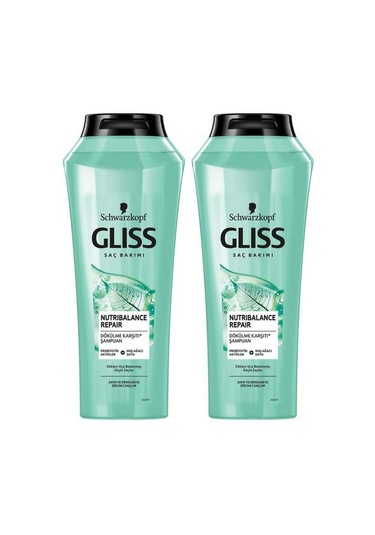 Gliss Nutribalance Repair Dökülme Karşıtı Şampuan 2 x 500 ML