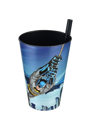 Batman Pipetli Bardak 400 Ml