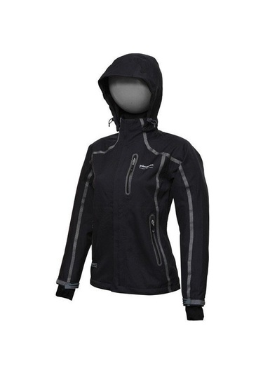 Pınguın Venus Bayan Softshell Sıyah Mont (416212405)
