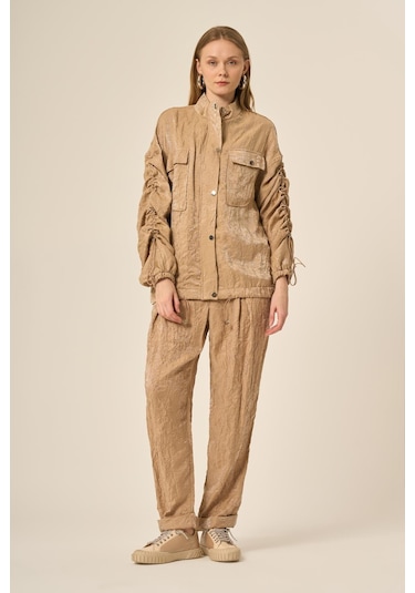 Ftz Women Kadın Craş Takım Beige 31117 Beige