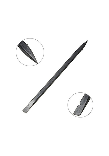 Suntek 10 Parça Evrensel Sopa Spudger Telefon Tablet Siyah