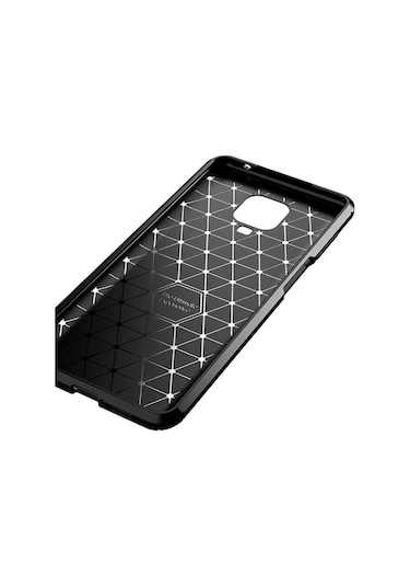 Xiaomi Redmi Note 9S Kilif Karbon Silikon Case 433131149