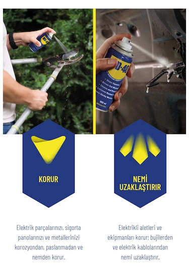 WD-40 Çok Amaçlı Sprey 350 ML x 2 Adet