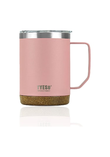 Tyeso Venus Mug Vakumlu Termal Kapaklı 530ml- Mor