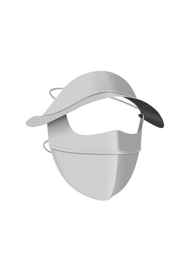Primepickings Tam Yüz Güneş Koruyucu Şapka Maskesi - Yurt Dışı İndirimleri Altın