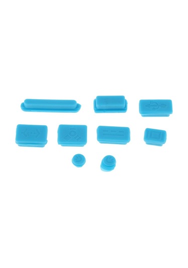 Suntek Silikon Dizüstü Pc Toz Durdurucu Geçirmez Fiş Usb Mavi