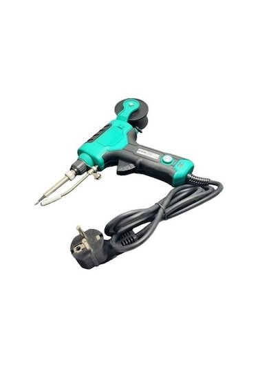 Prolınk Pj-043 60 Watt Tabanca Havya Isı Ayarlı Düz Uç Llehim Makaralı