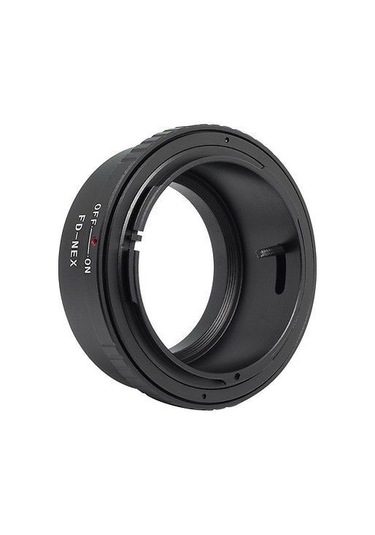 Sony E Mount ve Nex için Canon Fd Lens Adaptörü