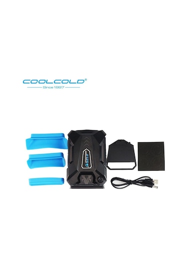 Azemax Notebook Soğutucu Vakumlu Yeni Nesil Fan