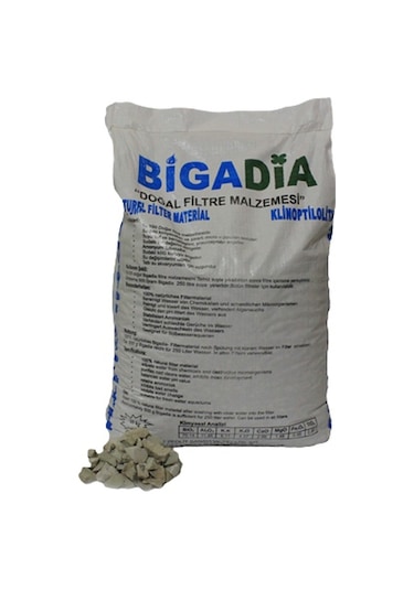 Zeolit Filtre Malzemesi 5-10 Mm 25 KG