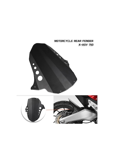 Honda X Adv 750 Metal Arka Çamurluk 2017 18 19 20