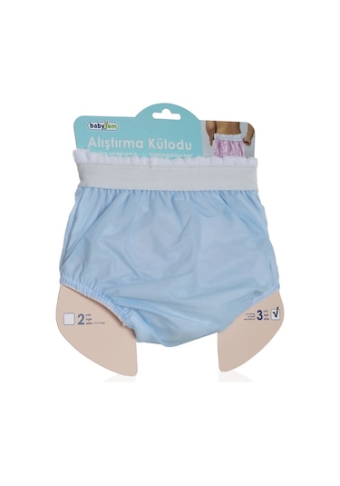 Babyjem Alıştırma Külodu 2 Yaş Mavi
