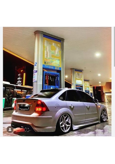 Ford Focus 2 Sedan Arka Tampon Eki Karlık