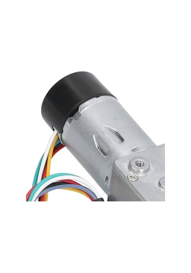 Aubyhe 24v Dc Metal Gerekli Motor, Otomatik Kilitleme, Kodlayıcı, 6mm Çıkış Eşiği, Endüstriyel Sürücü Cihazı