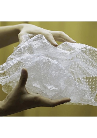 Balonlu Naylon 30 Cm X 100 Metre Ambalaj Taşınma Naylonu Patpat Pıtpıt