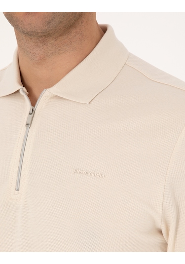 Pierre Cardin Erkek Bej Sweatshirt 50314046-vr011 Bej