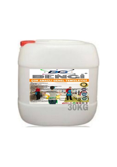Çok Amaçlı Genel Temizleyici 30kg Tekli