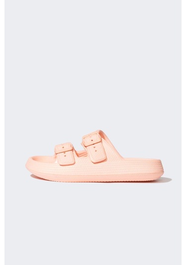 DeFacto Kız Çocuk Yüksek Taban Çift Bantlı Eva Terlik B8475A824SMPH1