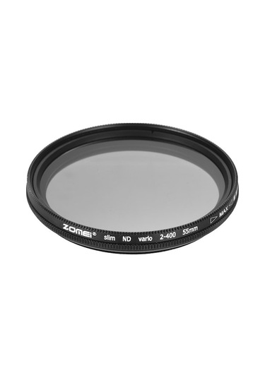 Zomeı 55mm Ayarlanabilir Nd Filtre - Nd2-400 Işık Azaltıcı