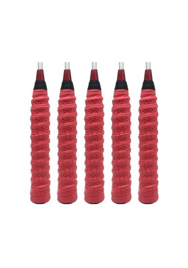 Flybuy Ve Tutma Ter Tenis Raket Malzeme Kaymayan, İçin Eva Emici, Bandı Badminton Adet 1/5 - Zo