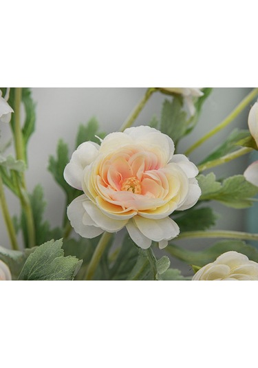 Wezone Ev Dekorasyonu İçin Lüks Şampanya Rengi Yapay Çiçek - Dayanıklı Ve Kullanışlı