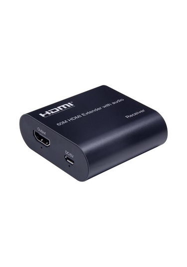 Gplus FHD6015A 60 M Full HD HDMI Extender Audio Ses Alıcı Verici