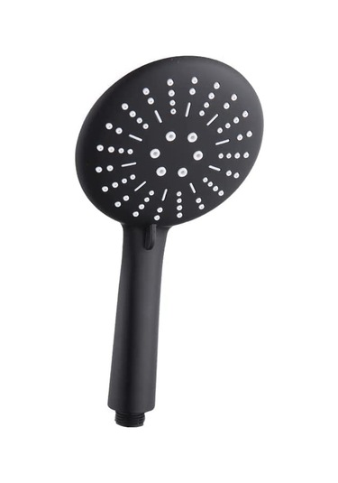Qianfan 3 Fonksiyonlu Siyah Duş Başlığı/turbo Yüksek Basınçlı Siyah