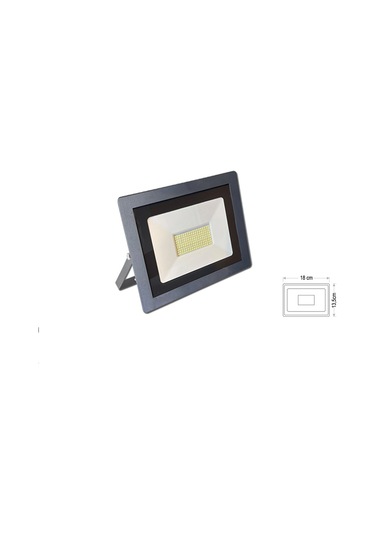 50w Led Projektör Sarı Işık