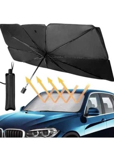 Araba Ön Cam Güneşlik, Şemsiye Koruması/