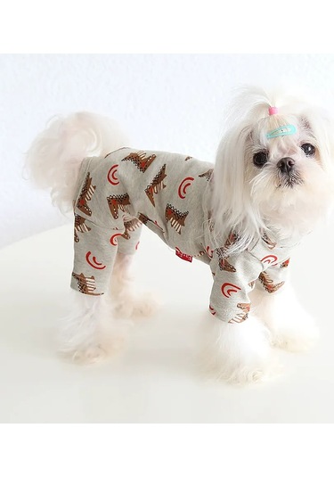 Best Golden Monkey Köpekler İçin Tulum "kahverengi Timsah" 387786993